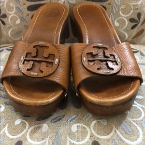 Tory Burch Patty Slide Wedge 8M